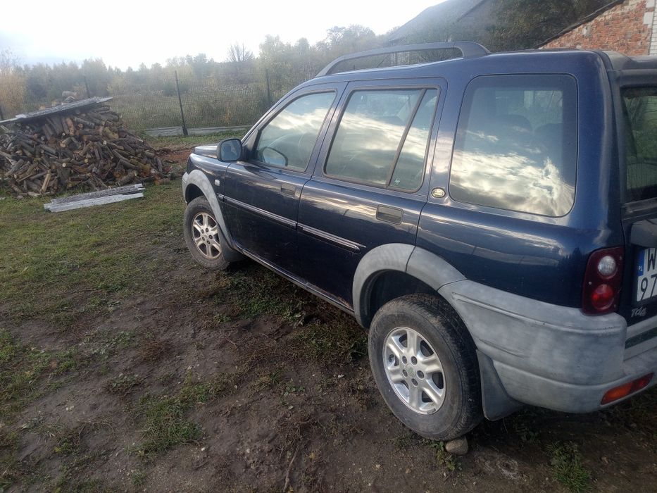 Land Rover Freelander