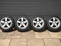 ! Koła letnie alu 15 5x100 Vw Polo V Skoda Fabia III Scala Seat Ibiza