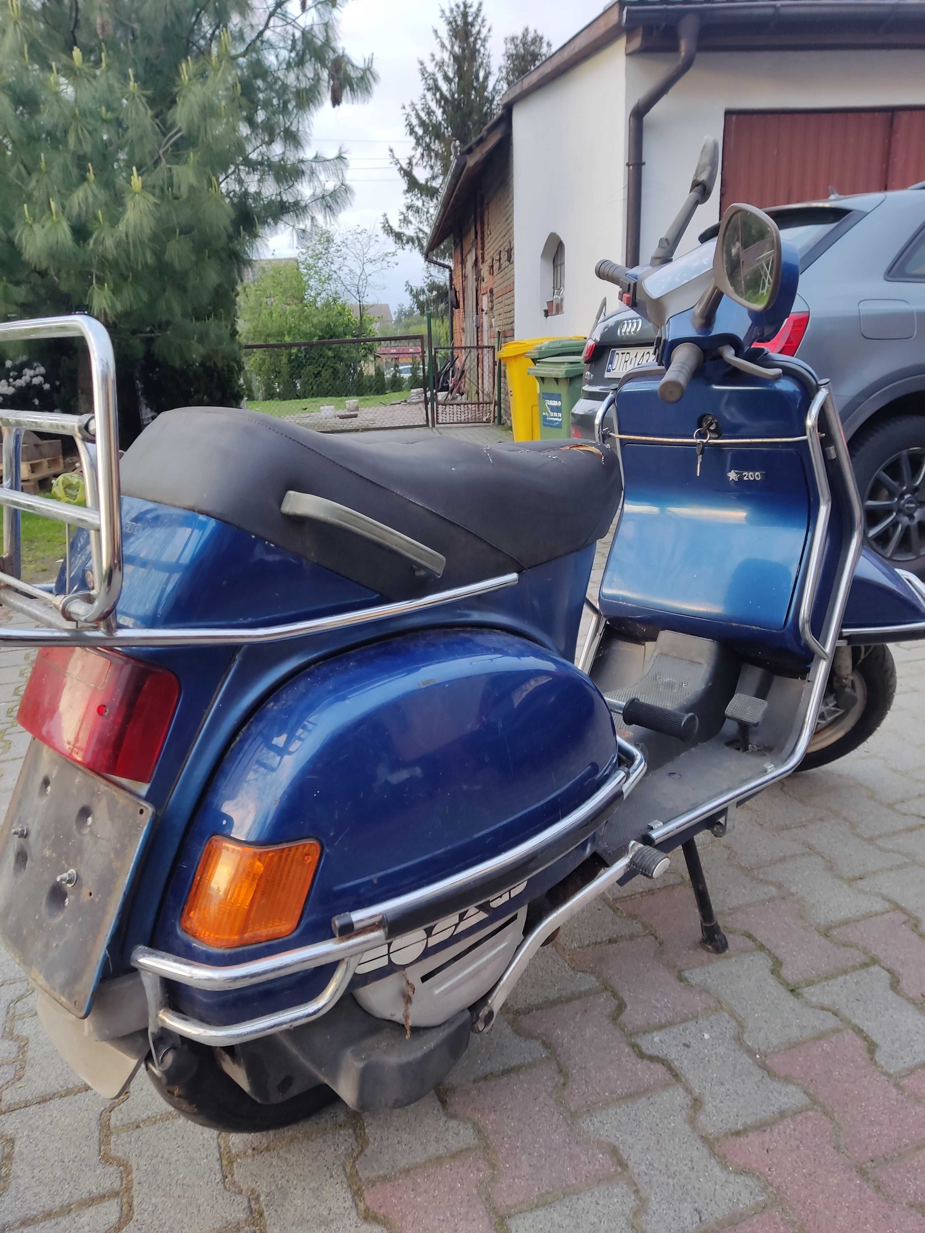 Vespa cosa 200 Oryginał