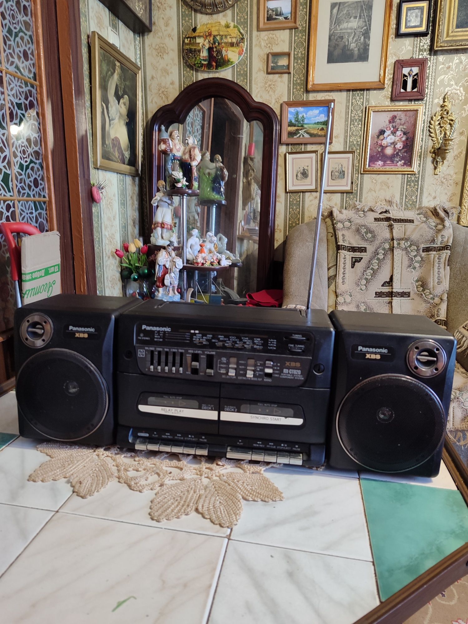Двухкамерный Panasonic