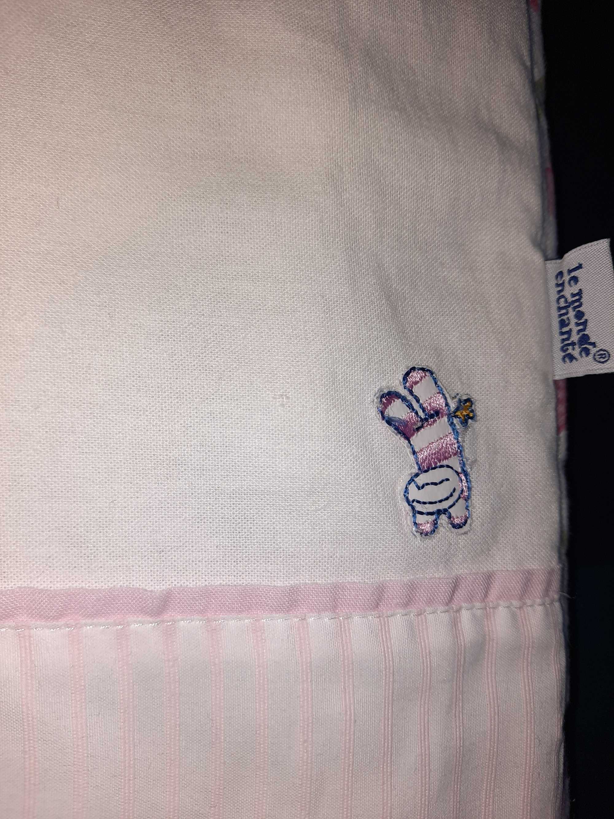 Conjunto Colcha+Resguardo+Cesto
