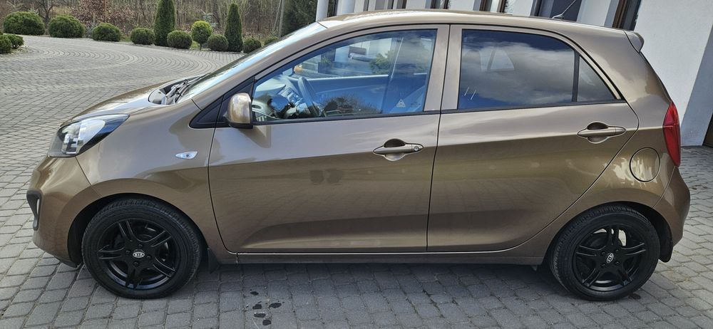 Kia Picanto SALON PL 80tys km 2 kpl kół Klima Piękny Stan!!! Zamiana