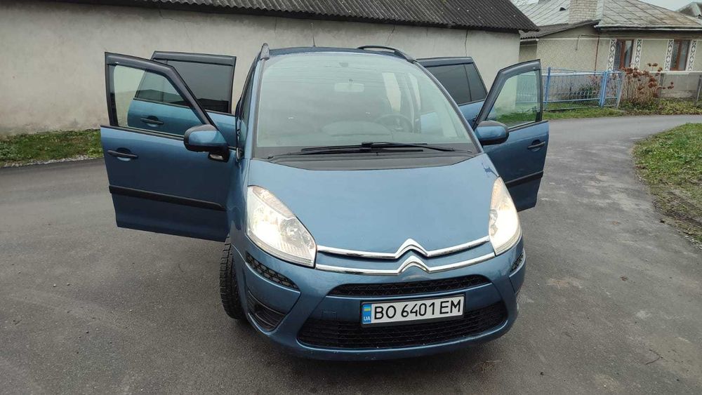 Citroen C4 Picasso 2011
