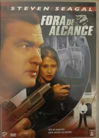 DVD Fora de Alcance Steven Seagal