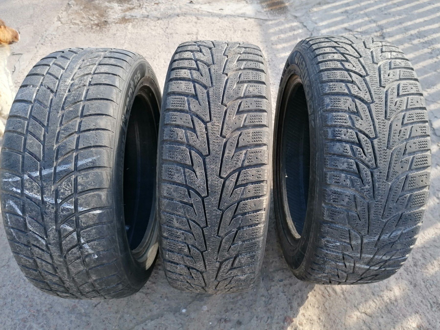 Автошини 205 55 R16 Hankook зима