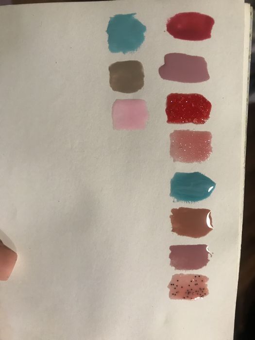 Гель лаки разные цвета