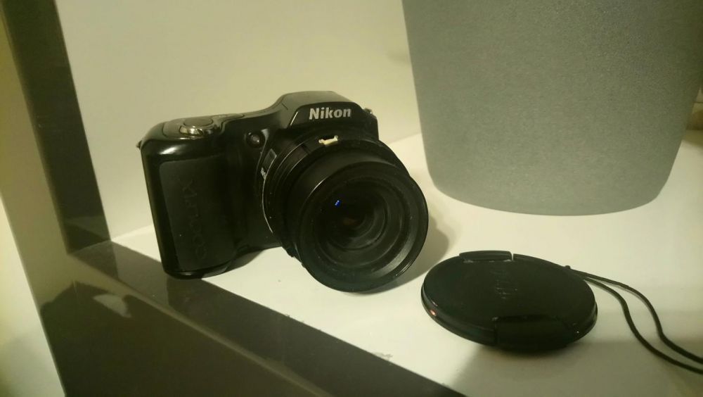 Aparat Nikon używany czarny