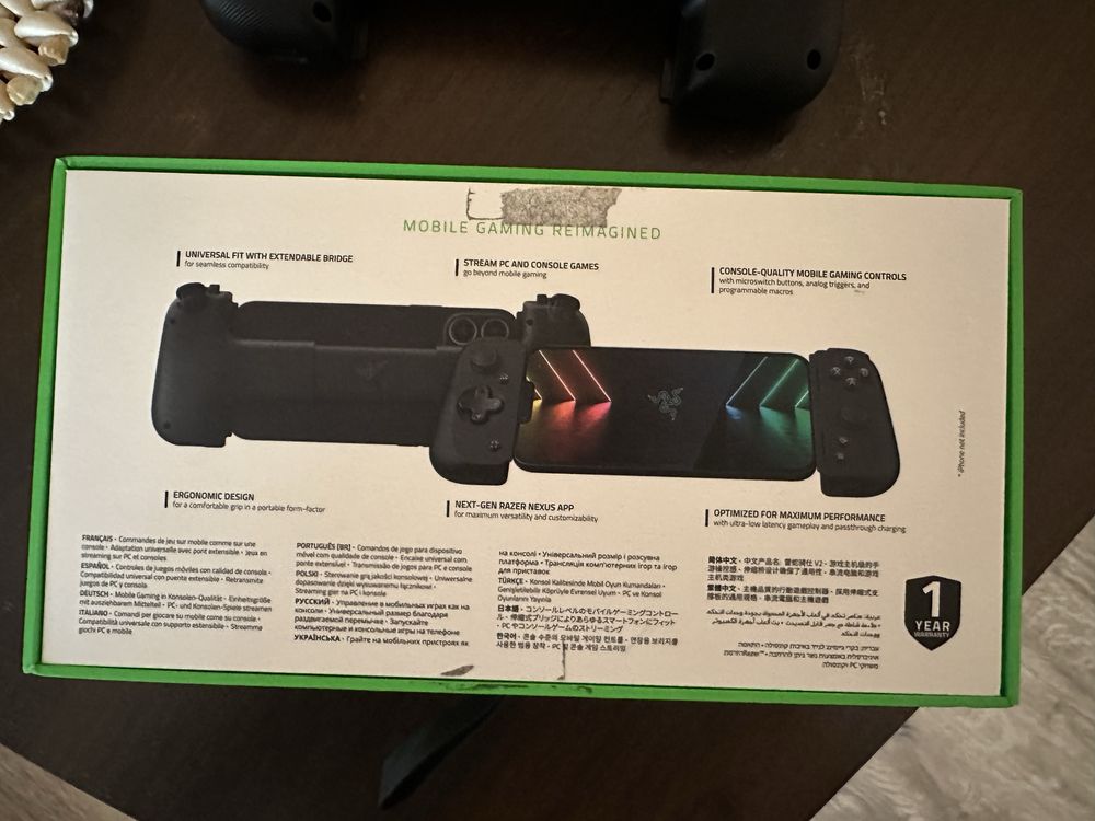 Геймпад Razer Kishi V2 for iOS джойстик iphone