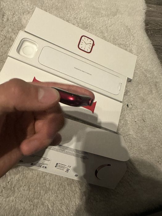 Apple Watch 7 - 41mm wersja Red