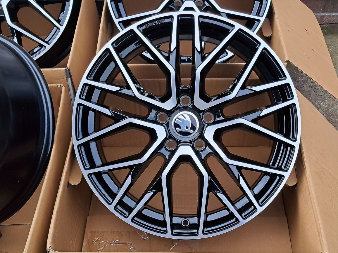 Alufelgi NOWE SKODA 16" 5x100 Scala Rapid Fabia Kamiq Roomster CA20