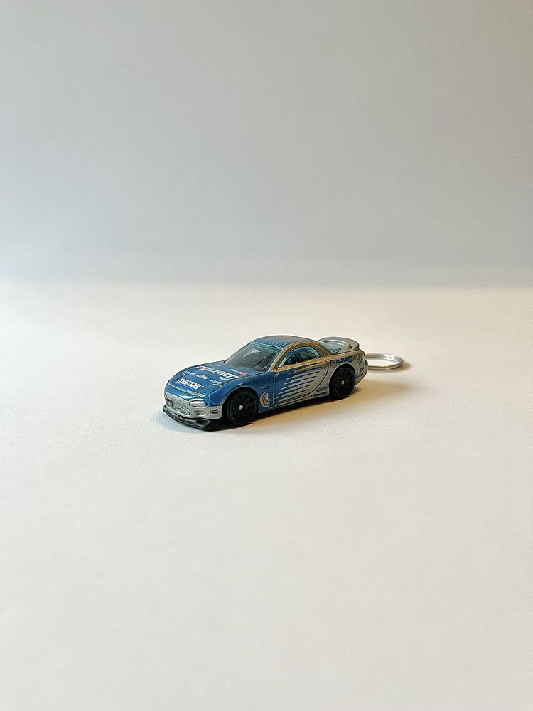 Breloczek Mazda RX7 Hotwheels