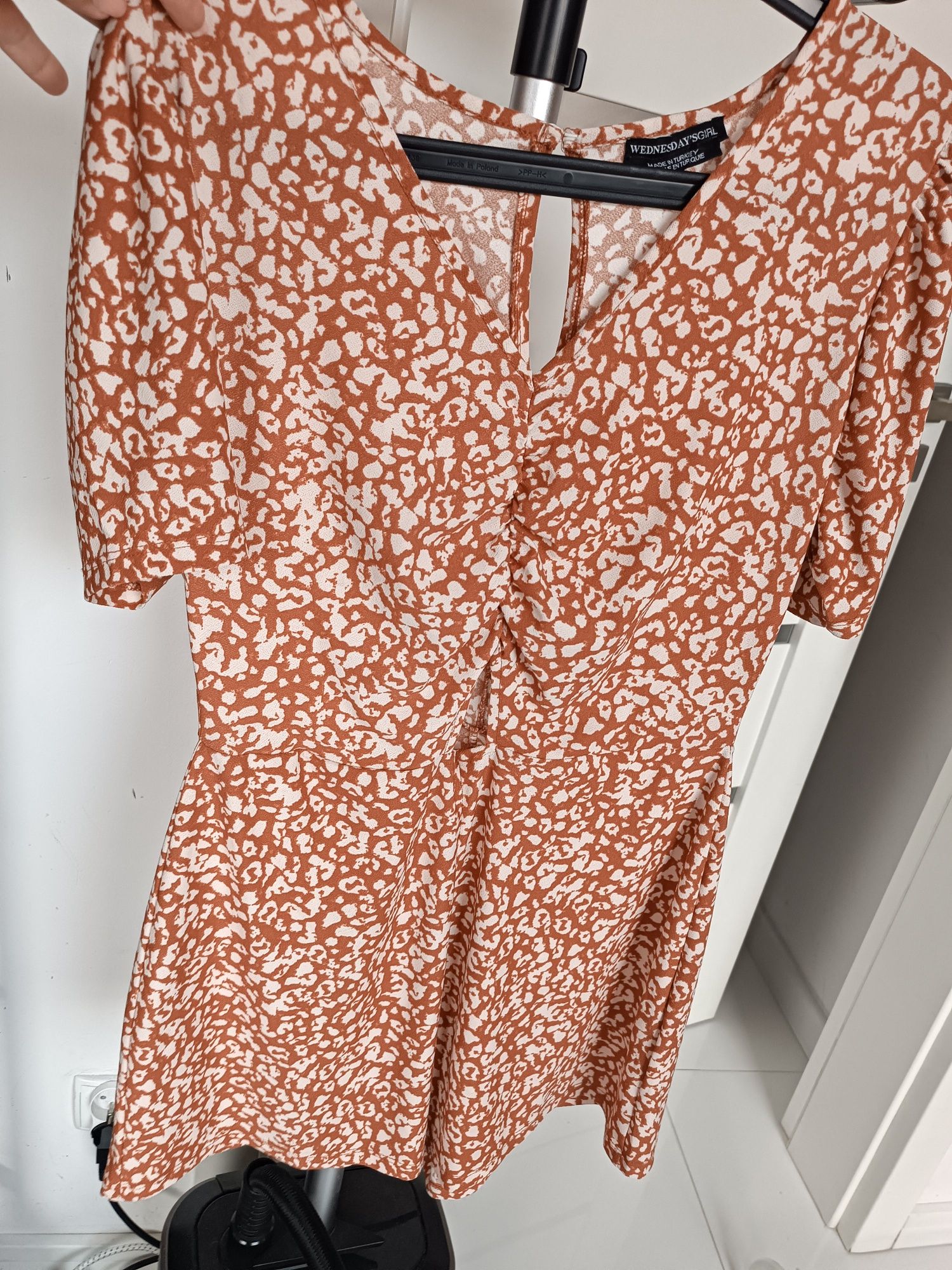 Kombinezon krótki damski t.k. maxx M 38 wzór Boho