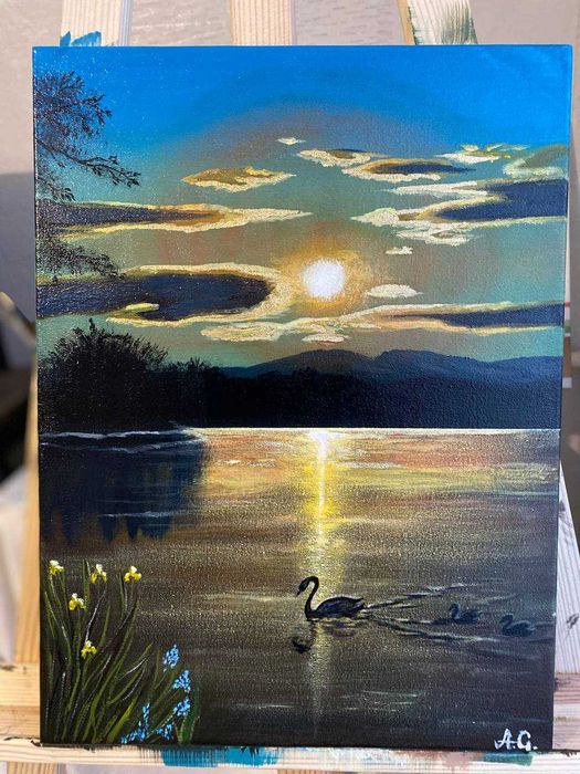 Картина. Акрил. Полотно на підрамнику 30×40