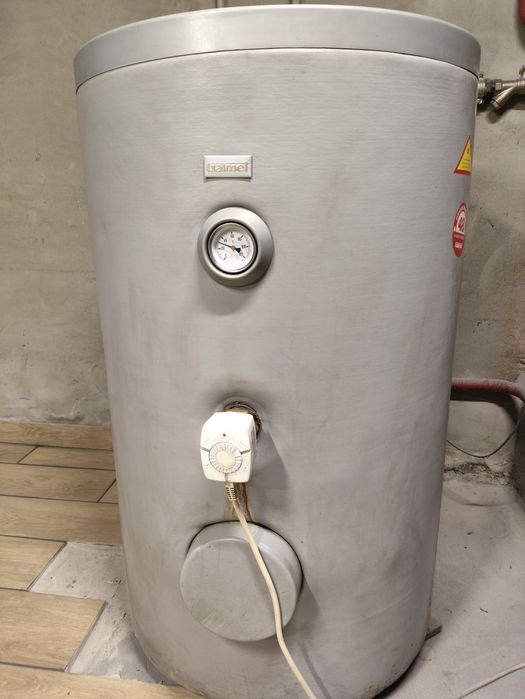 Bojler Galmet 200L + grzałka + anoda