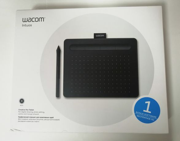 Графічний планшет Wacom Intuos S CTL-4100