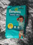 Pieluszki Pampers baby dry 8 18szt