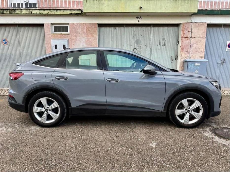 Audi Q4 sportback e-tron