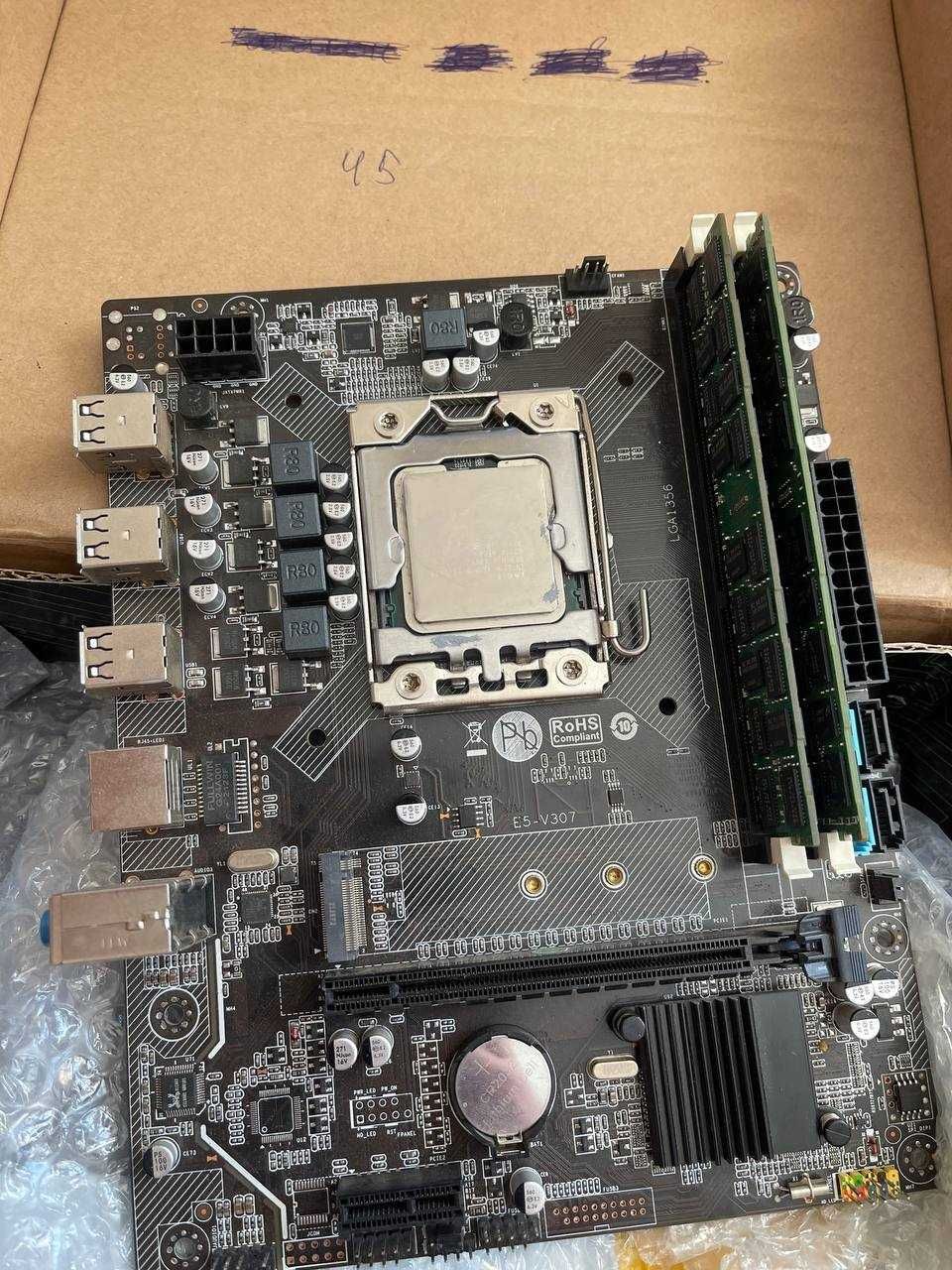 Ігровий комплект Інтел 12 ядер 2.4ггц + 16 GB RAM