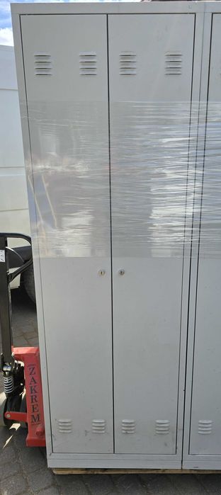 SZAFA UBRANIOWA BHP – BHP/2/2, szafka bhp, szatnia, do szatni