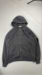 Зип худи Stone island серый Л