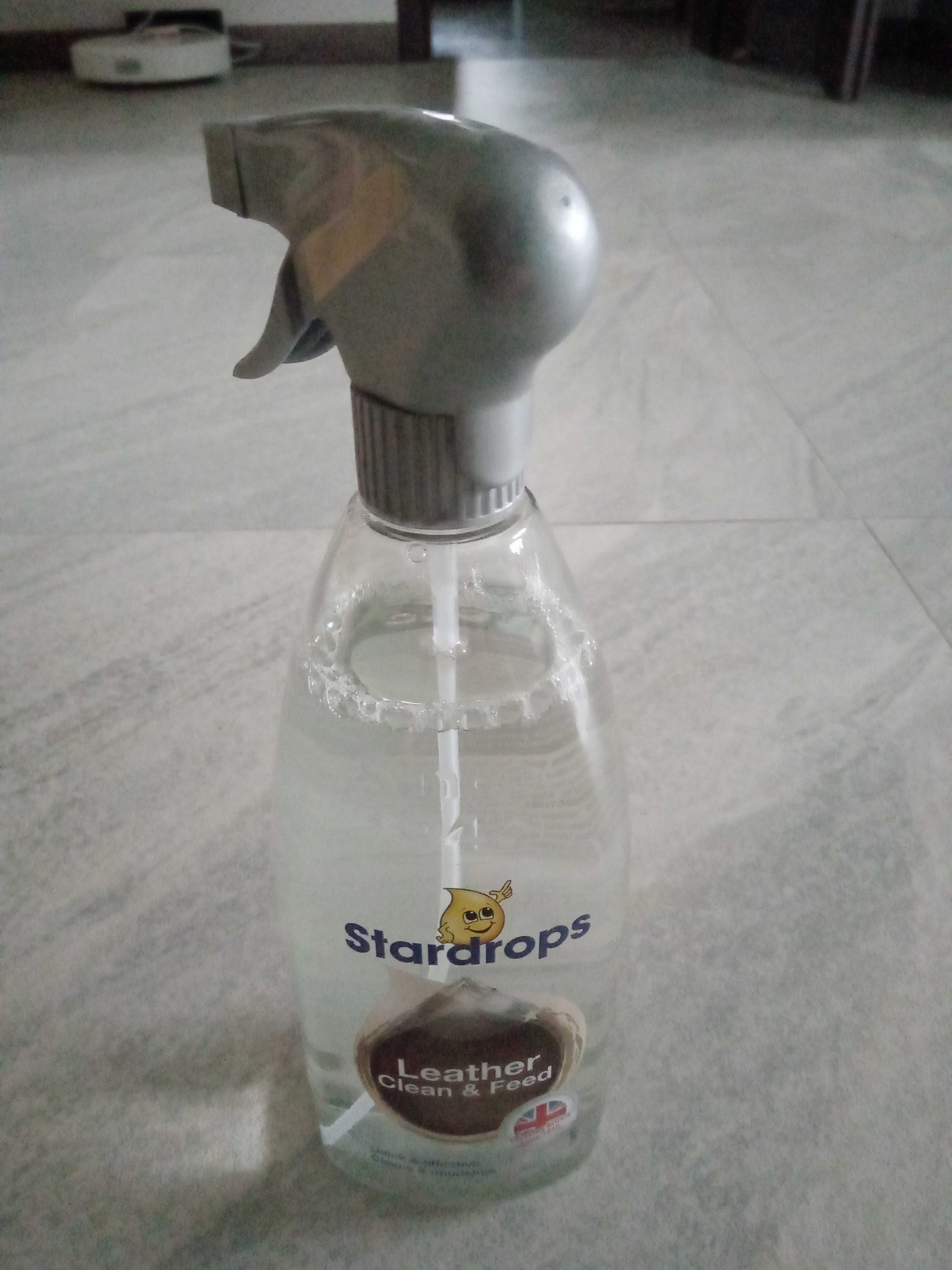 Stardrops spray do czyszczenia i konserwacji pow. skórzanych