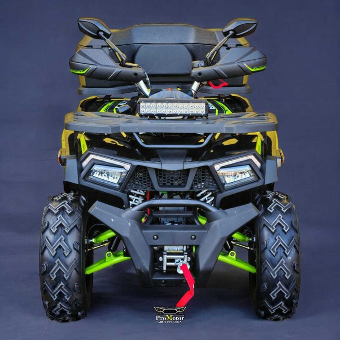 ASIX FOURCRAFT 250 Ultra / Kufer gratis / Hak / Dostawa / ProMotor