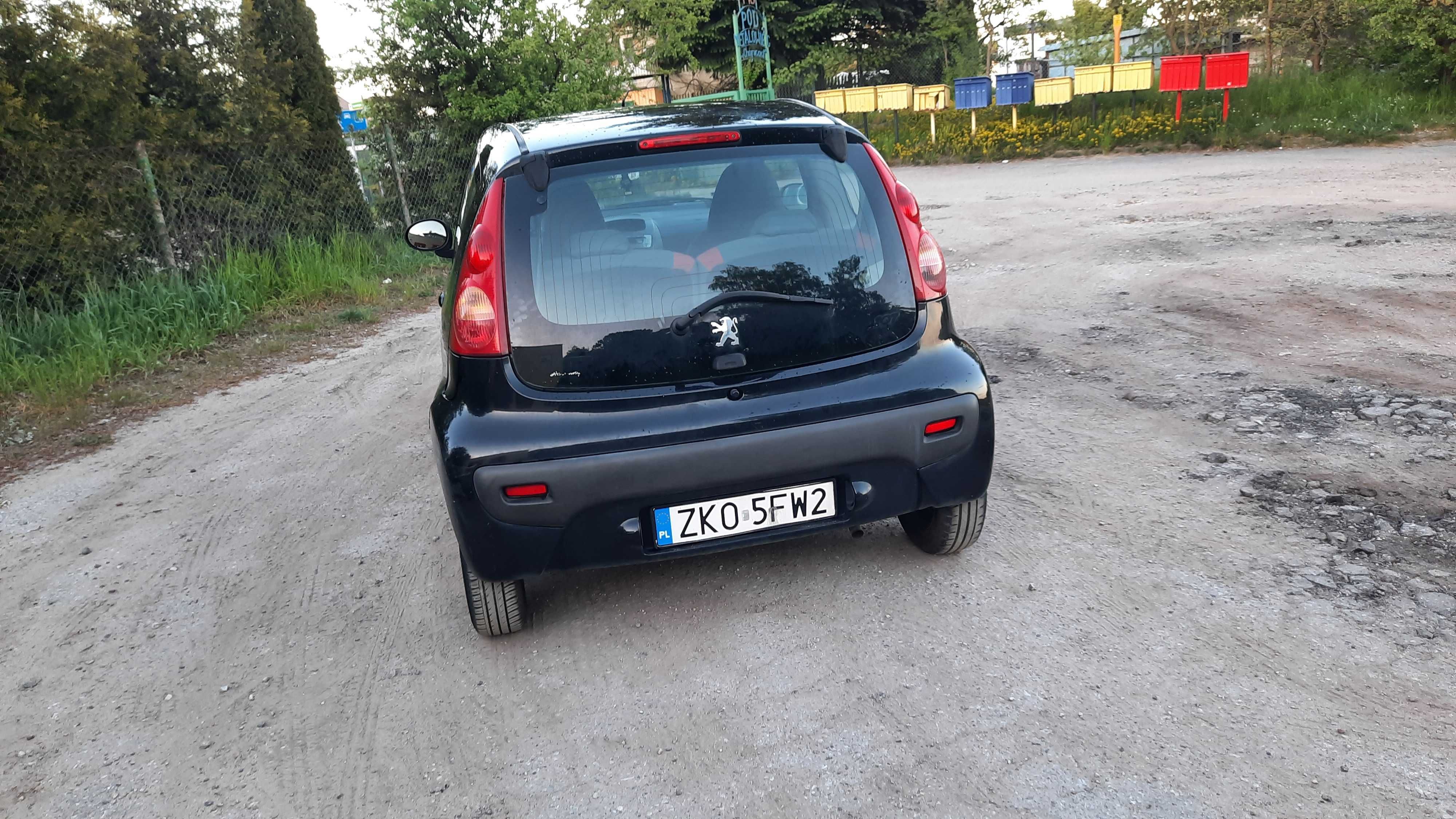 Peugeot 107, wsiadać i jechać,URBAN MOVE, nie zgnity, ważne opłatY