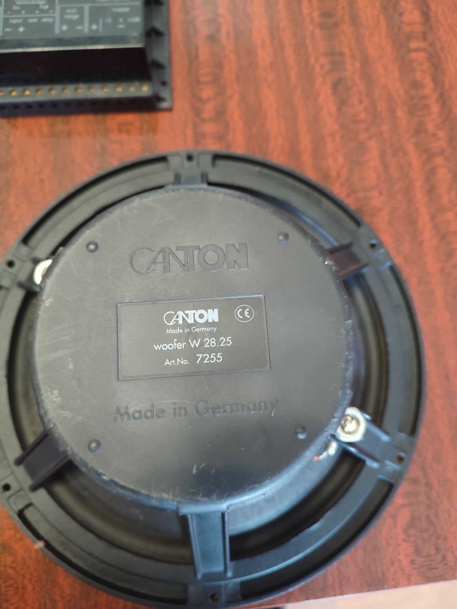 Нч динамики Canton cs 3.22-3.28