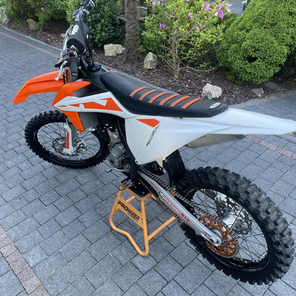 Ktm sxf 350 rozrusznik 83 mth od nowosci