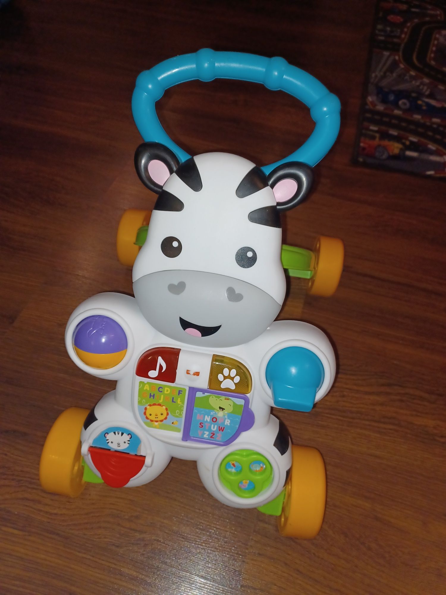 Chodzik pchacz Fisher price