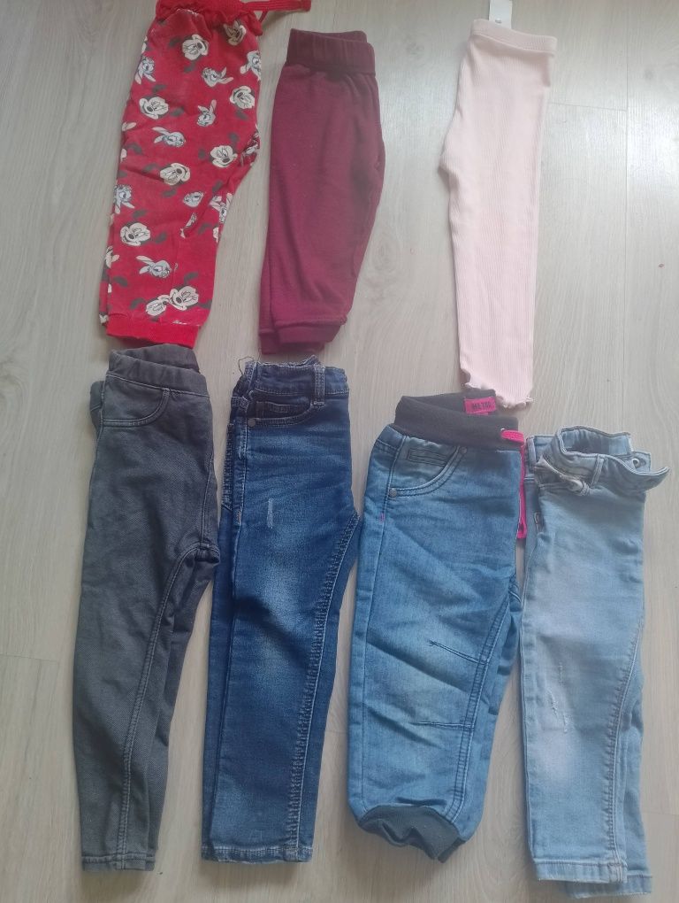 Sprzedam pakę ubrań dla dziewczynki 86- 98cm