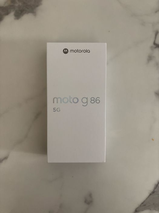 Telefon Motorola Moto G86 5G nowy nieużywany