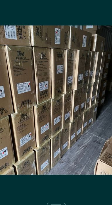 Hulajnoga elektryczna Kukirin G2 Pro   NOWE zapakowane 55km/