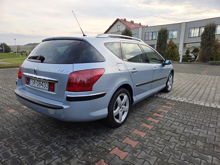 Peugeot 407 SW Panorama, Jbl