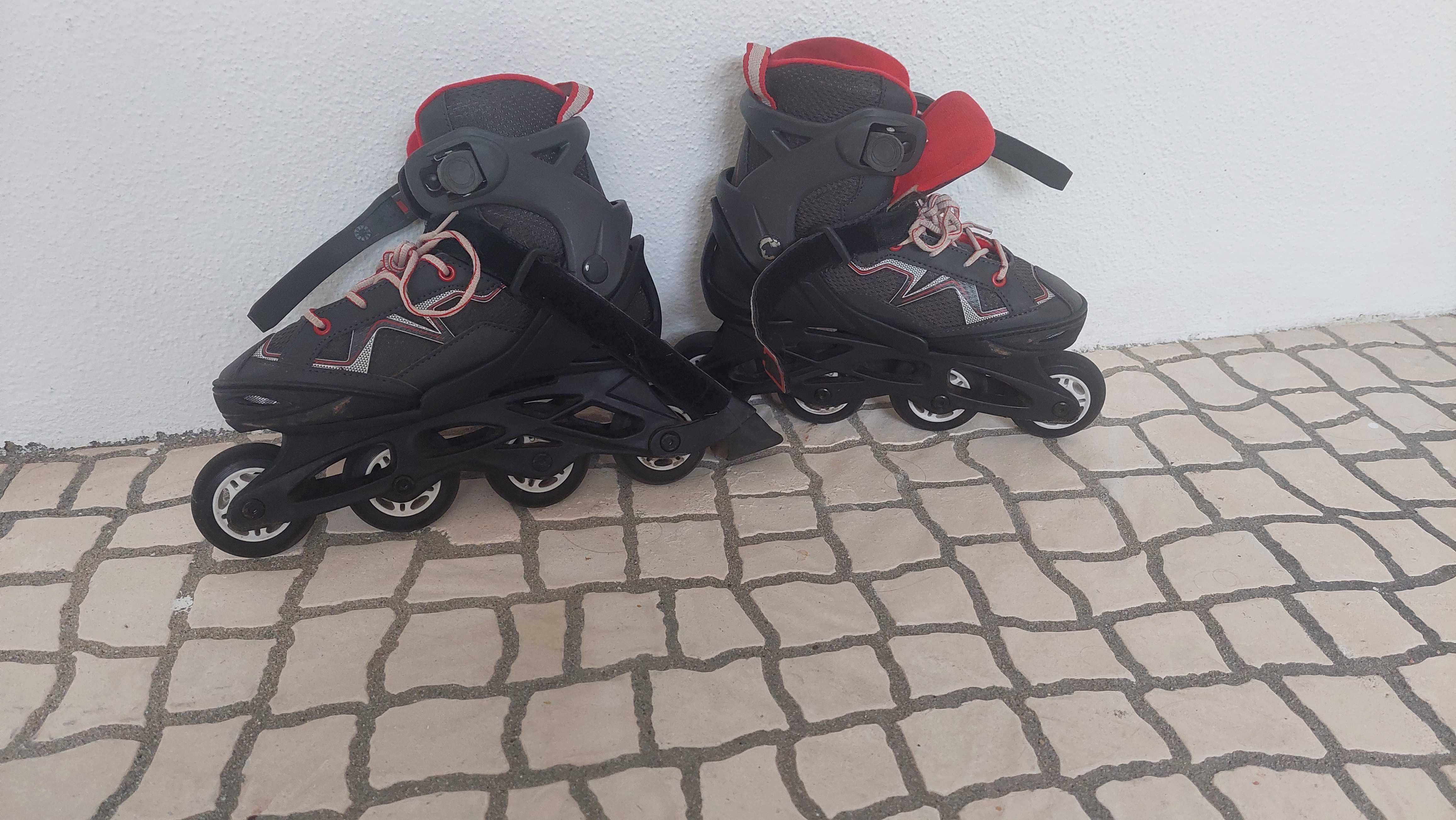 Patins  em linha criança