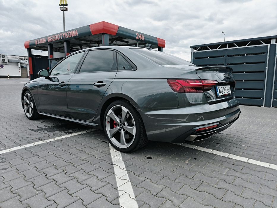 Audi A4 2.0TSI 265KM S-Line - bezwypadkowa