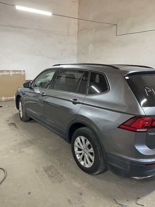 Розборка тігуан 2, Tiguan 2 2018, запчатини тігуан