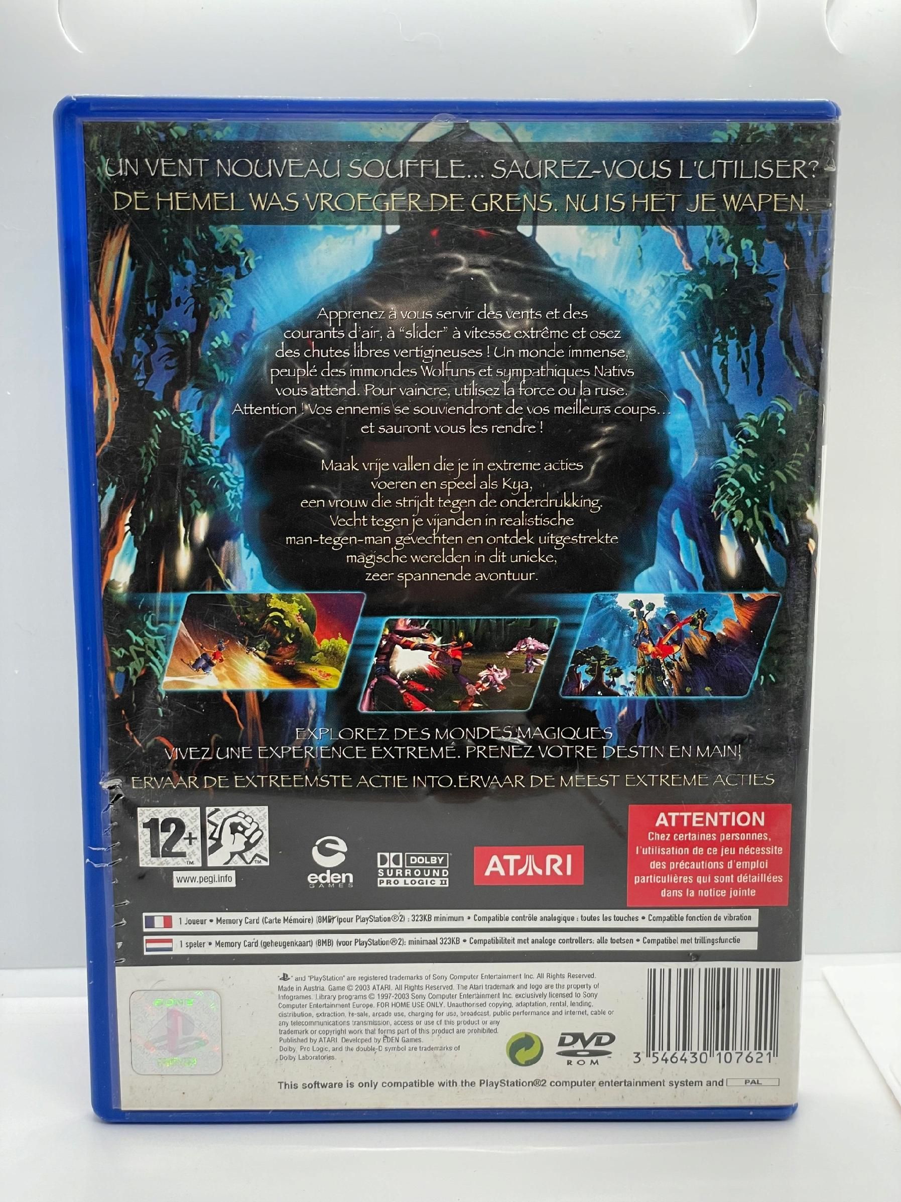 Kya Dark Lineage PlayStation 2 PS2 Po Angielsku