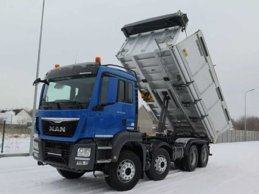 Żwir, piasek, czarnoziem, JCB, transport