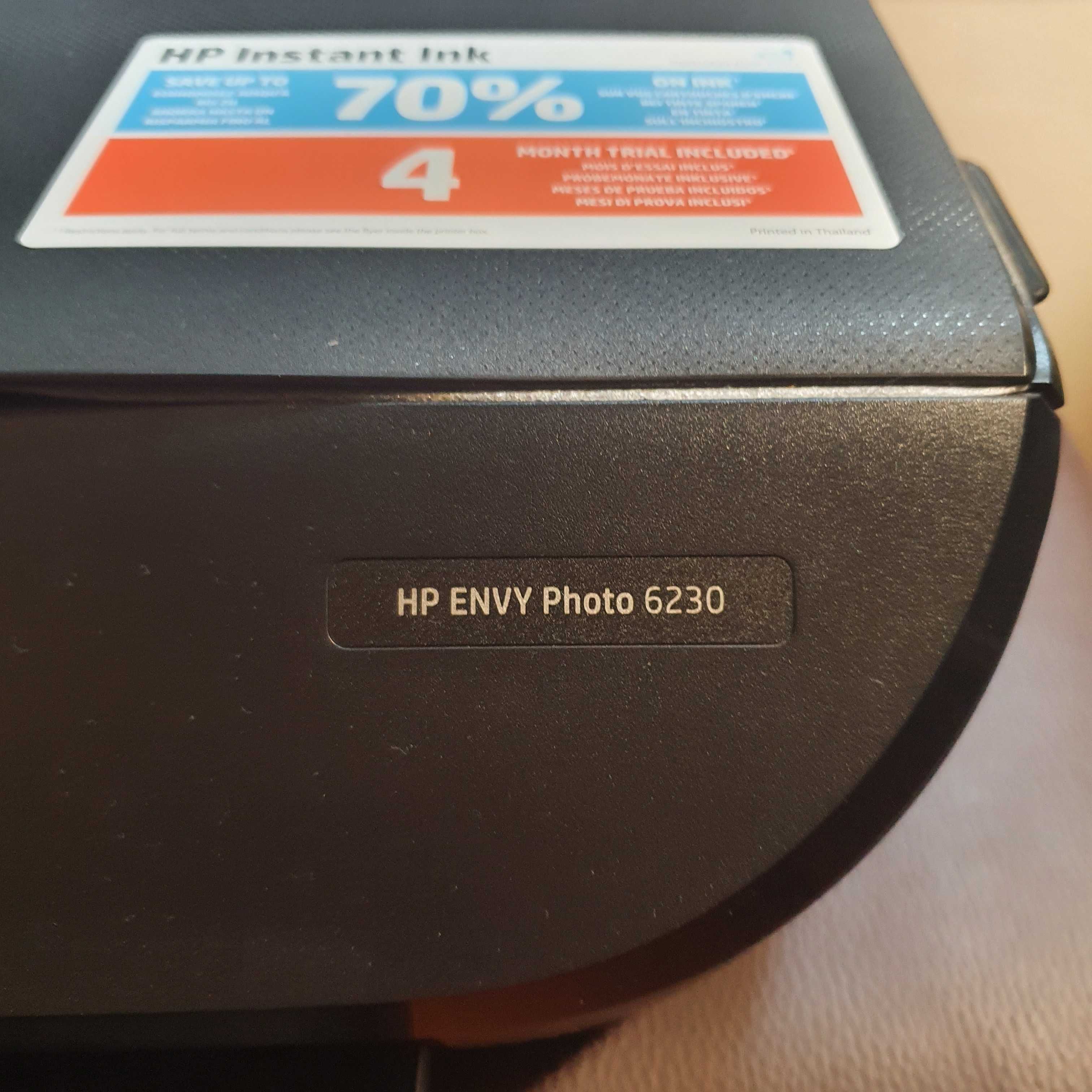 Impressora/Scanner HP ENVY Photo 6230 wifi e bluetooth