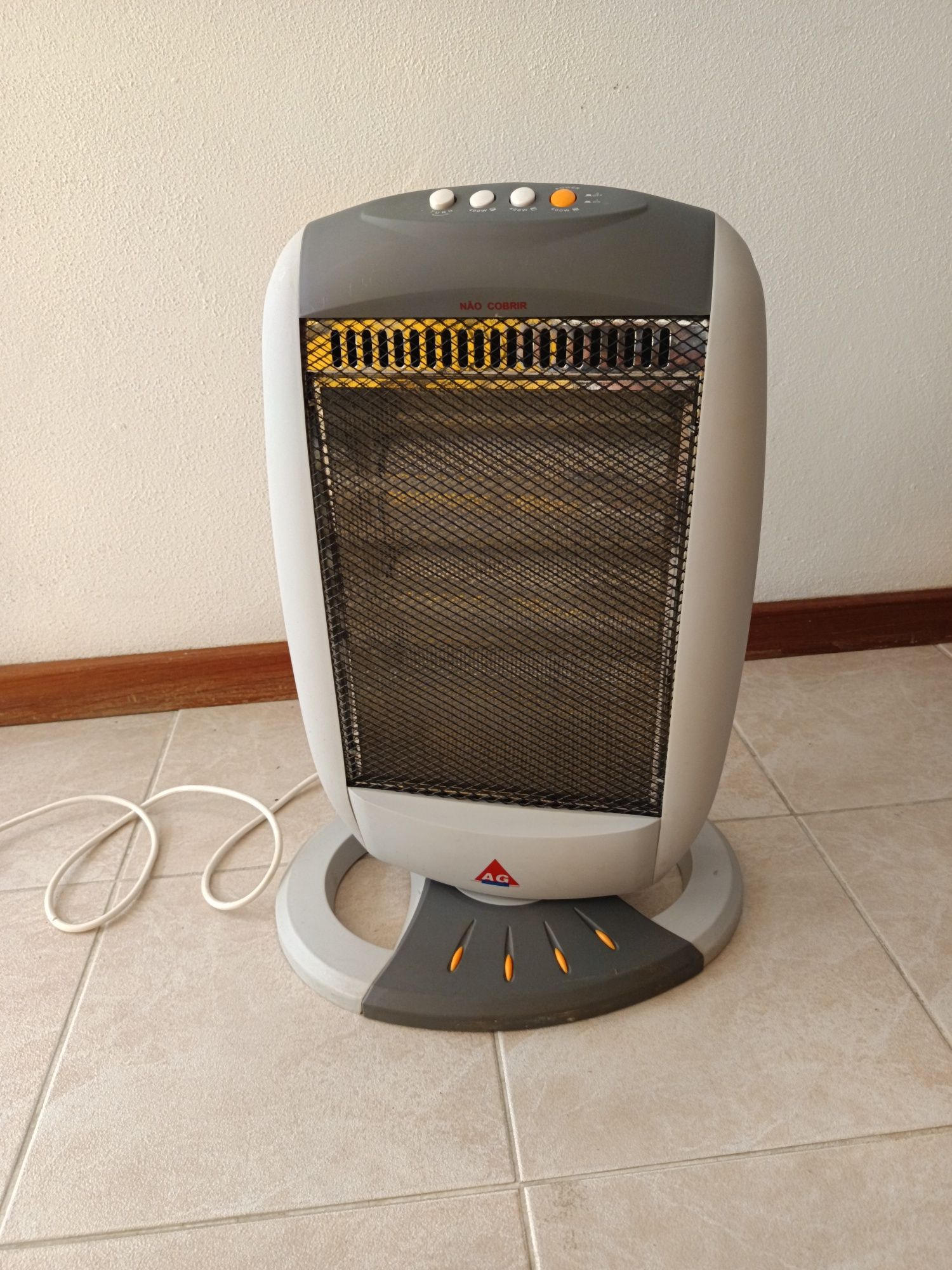 Aquecedor eléctrico