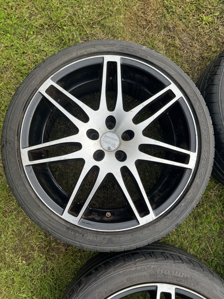 Felgi MAM RS1 5x100 18 cali Audi Seat Volkswagen Skoda Bicolor