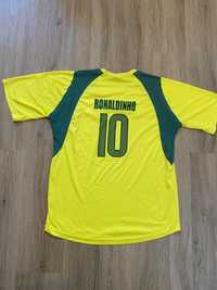 Koszulka Brasil Nike piłkarska Ronaldinho