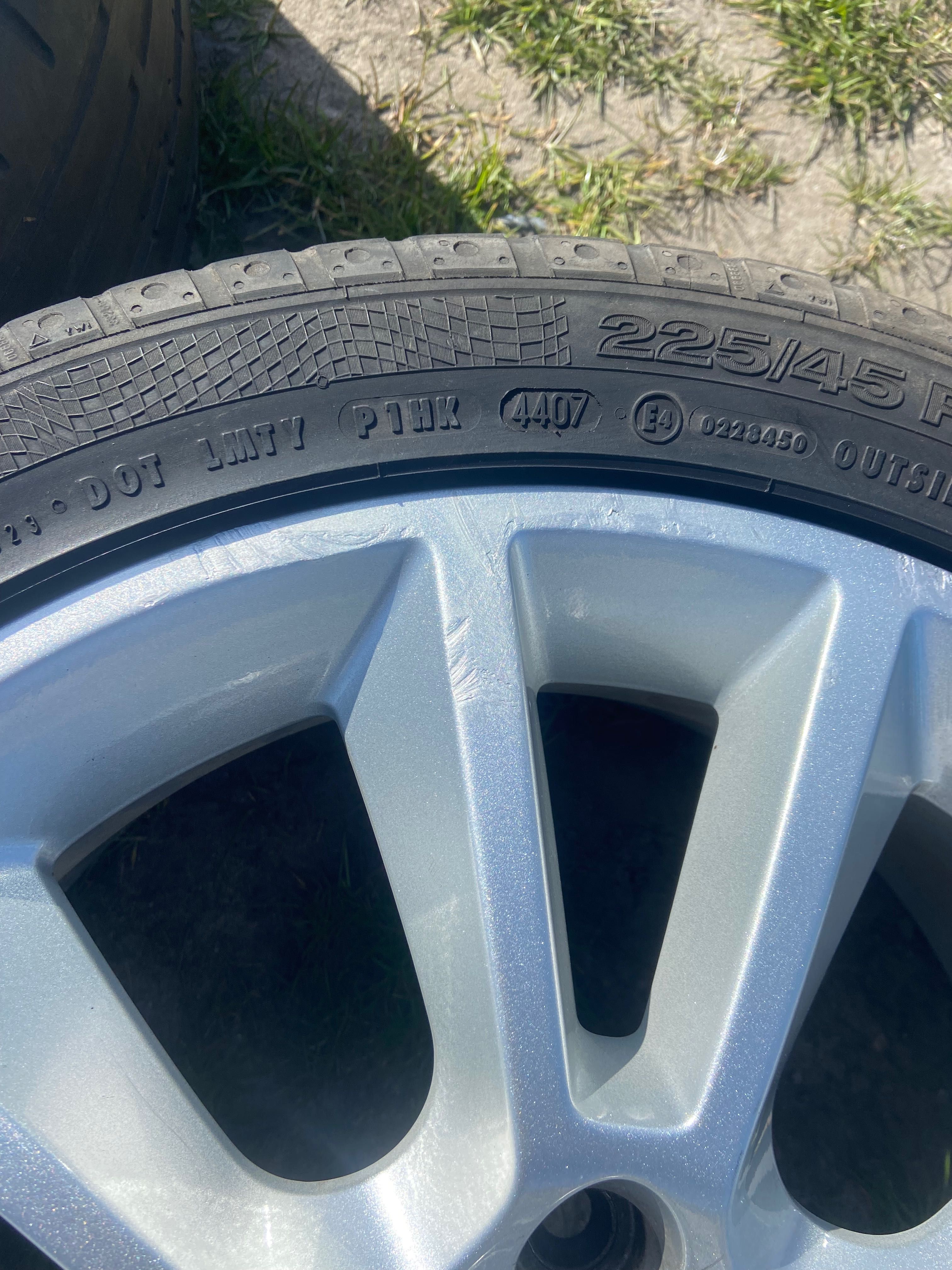 Диски легкосплавні Opel 5на110 R17