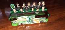 Coleção Bonecos Sporting + autocarro ( preço exclusivo esta semana )