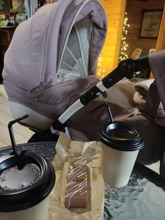 Дитяча коляска Adamex 2 в 1