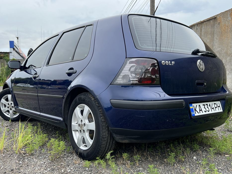 VW Golf 4 1.4 бензин
