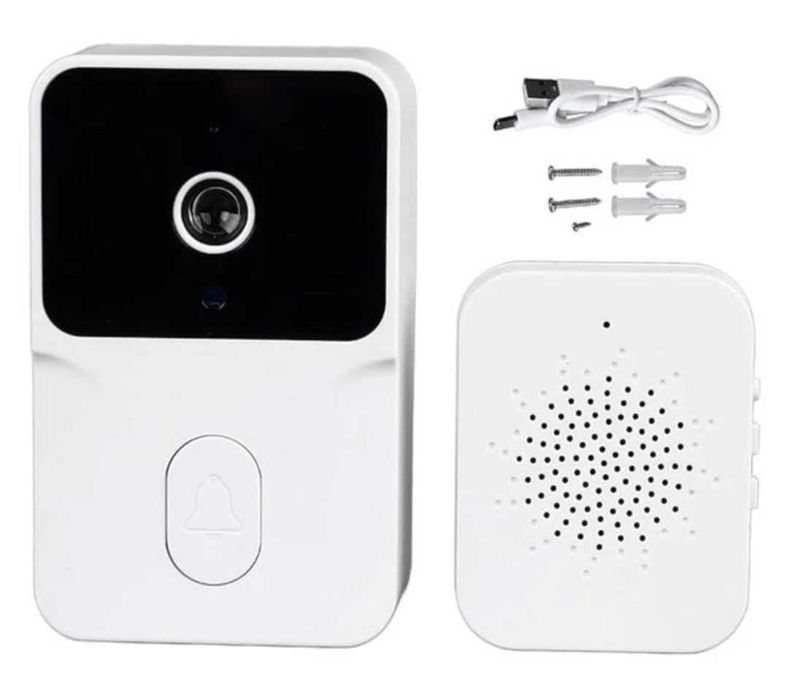 Бездротовий дверний відеодзвінок Wi-Fi Mini Doorbell M6