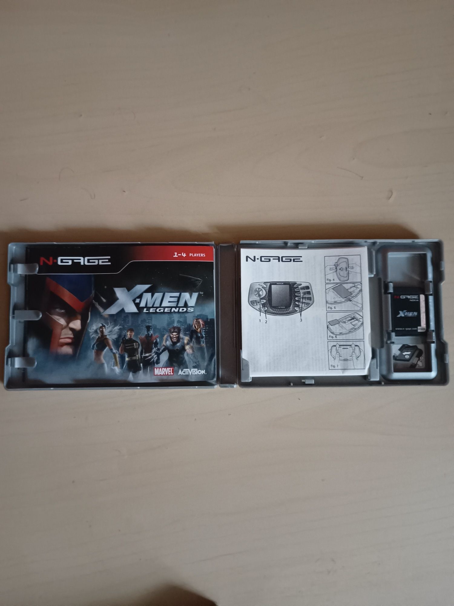 Zestaw gier Nokia N-gage (CIB) (pojedynczo)