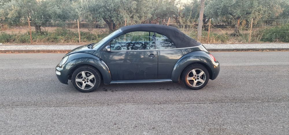 Vw beetle 1.4 cabrio